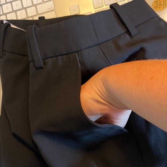 Giorgio Armani, EU 40 (US 2), Black Dress Pants, Great condition - Picture 7 of 7